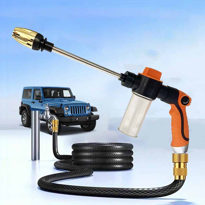 Multi Function Car Washing Wat - Gun Cleaning Rod review and price