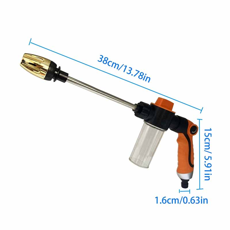 Multi Function Car Washing Wat - Gun Cleaning Rod review and price