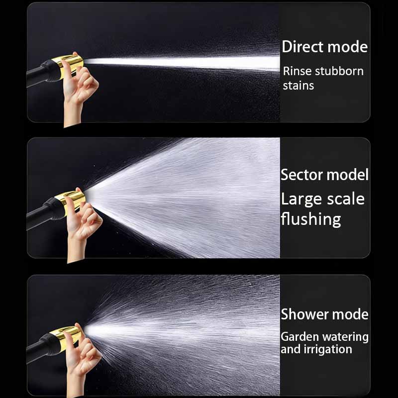 Multi Function Car Washing Wat - Gun Cleaning Rod review and price
