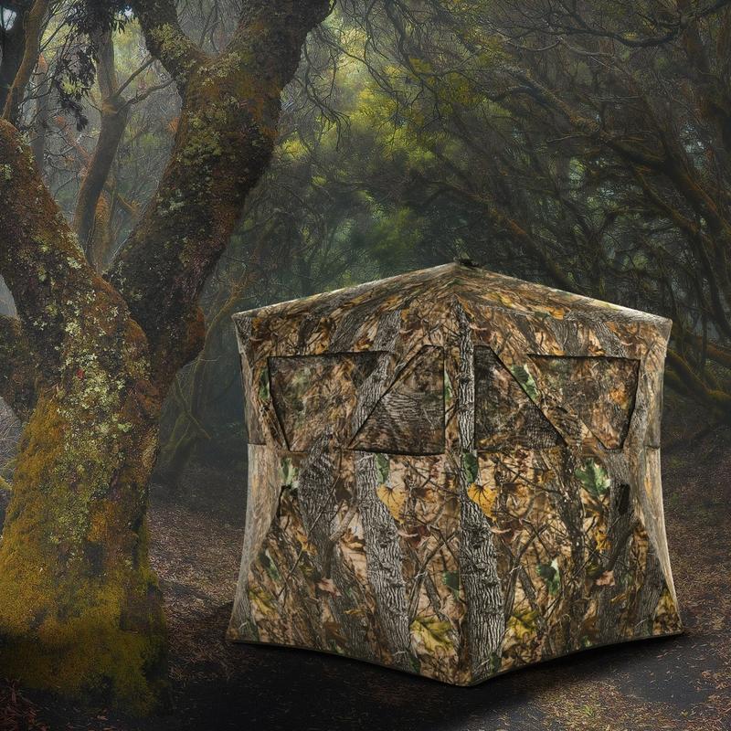 Portable Hunting Blind with Gr - Hunting & Outdoor Supplies Vanderbijlpark Photos review and price