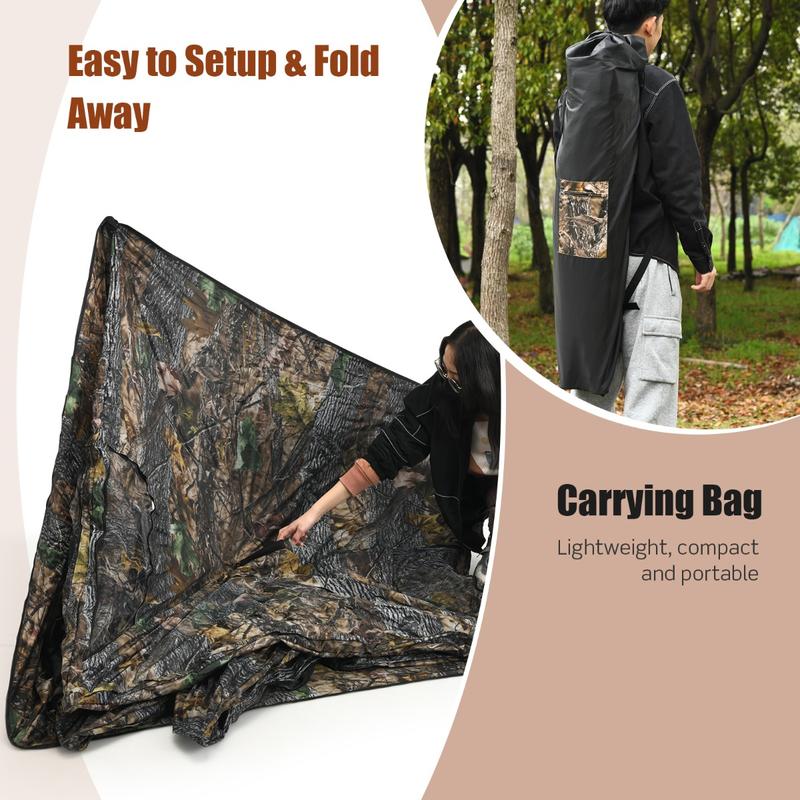 Portable Hunting Blind with Gr - Hunting & Outdoor Supplies Vanderbijlpark Photos review and price