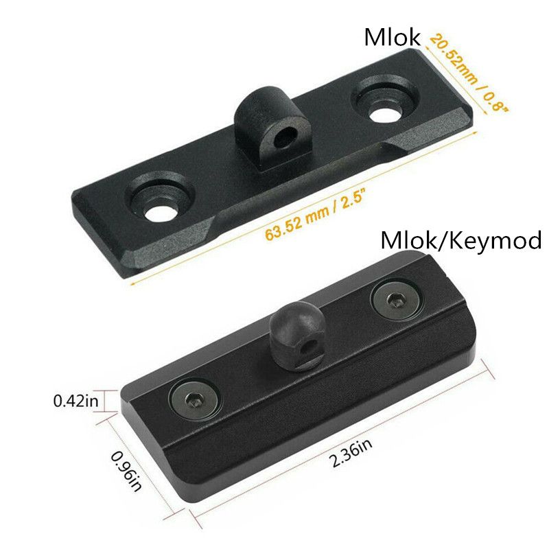 Tactical MLOK Keymod  Bipod Mo - Bipod Rifle Mount review and price