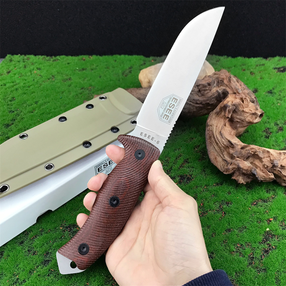 New Specific ESEE-6 Fixed Blad - Outdoor Hunting Gifts review and price