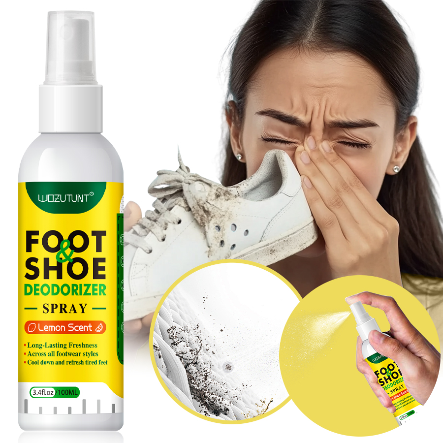 100ml Foot Shoes Deodorizer Sp - Scent Eliminator Spray review and price