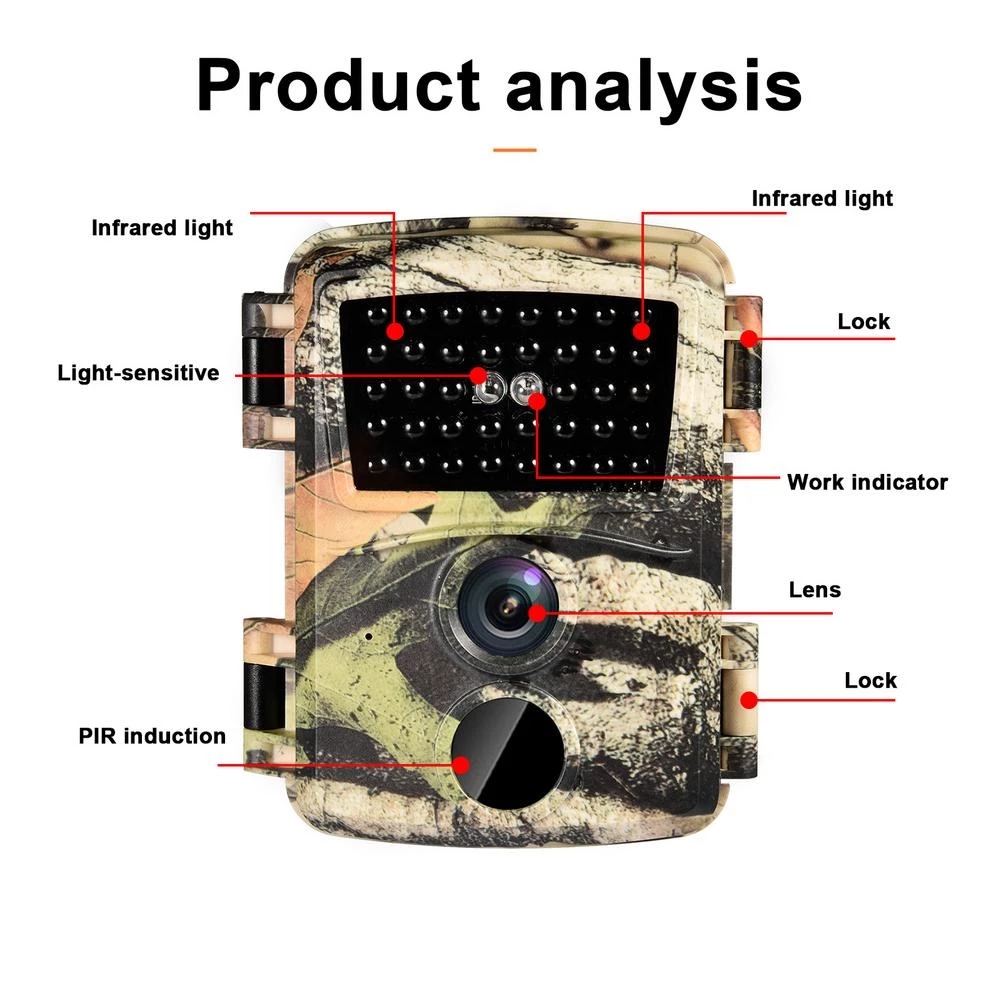 Mini Trail Hunting Camera PIR  - Outdoor Hunting Camera Wireless review and price