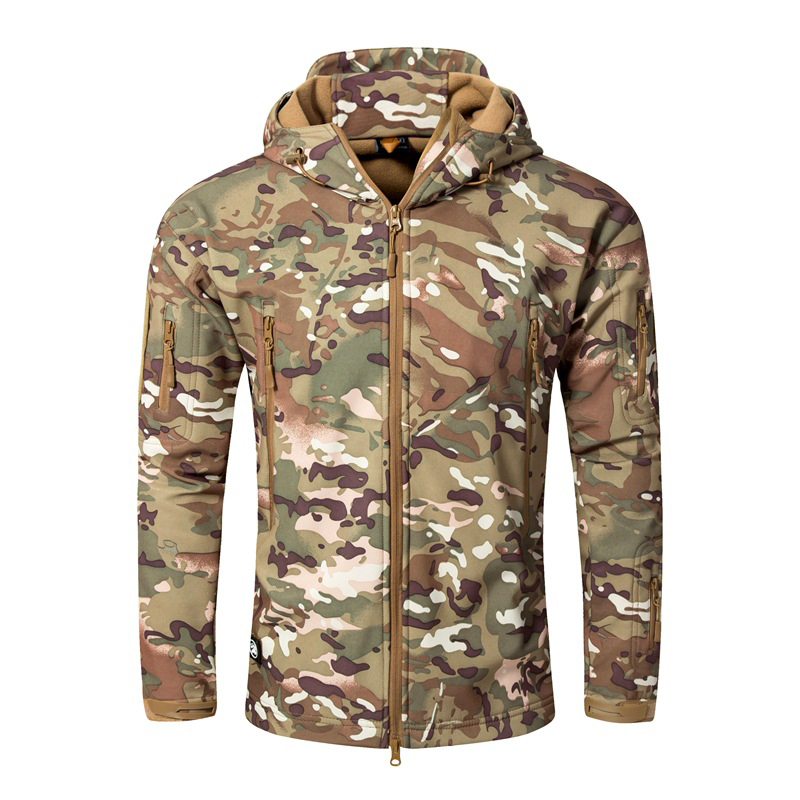 Men Outdoor TAD Shark Skin Sof - Outdoor Hunting Hoodie review and price