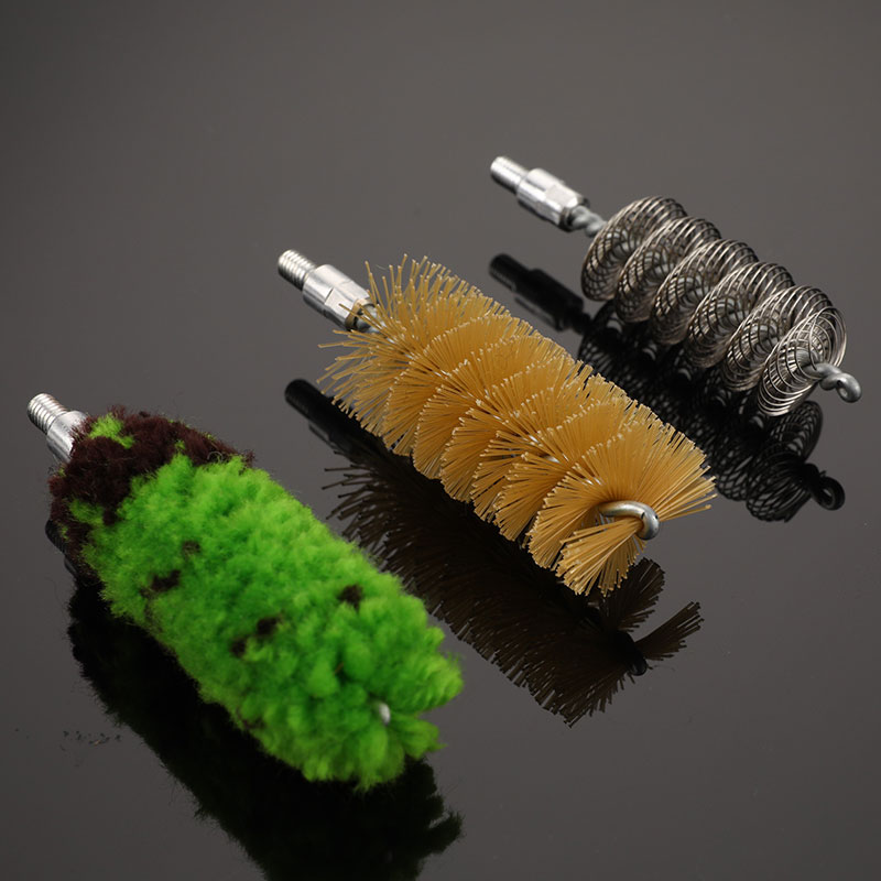 3Pcs Rod Brush Cleaning Kit Al - Gun Cleaning Rod review and price