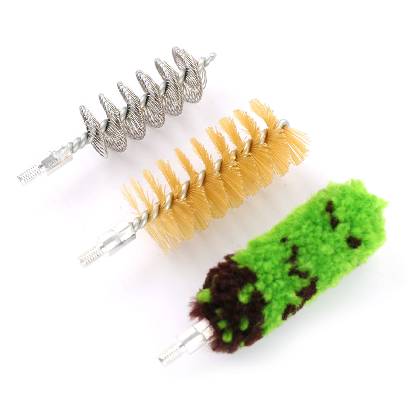 3Pcs Rod Brush Cleaning Kit Al - Gun Cleaning Rod review and price