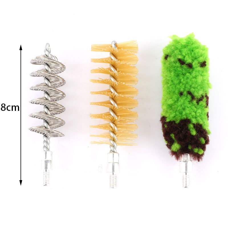 3Pcs Rod Brush Cleaning Kit Al - Gun Cleaning Rod review and price