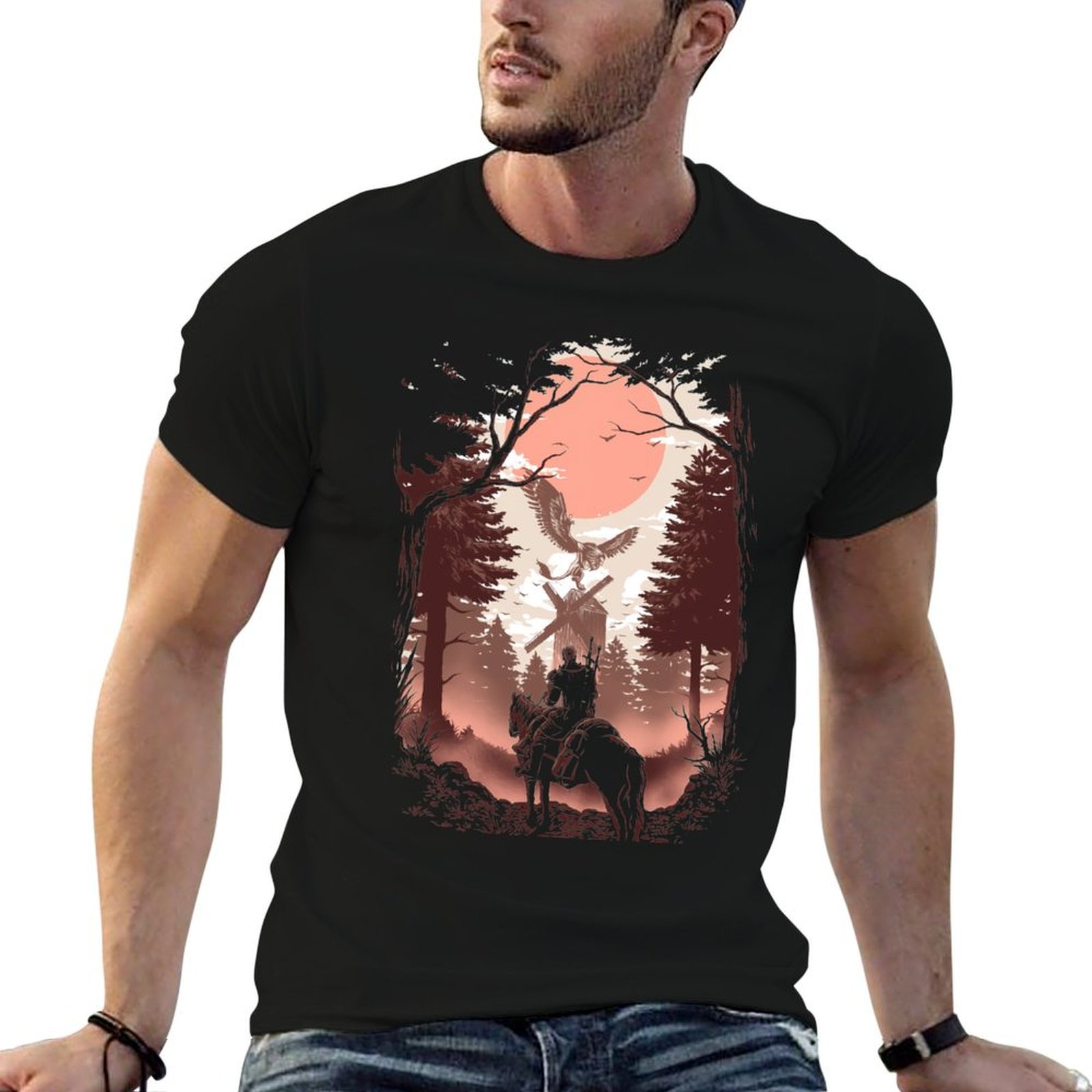 The Wild Hunt T-Shirt Outdoor  - Wildman Hunting & Outdoor review and price