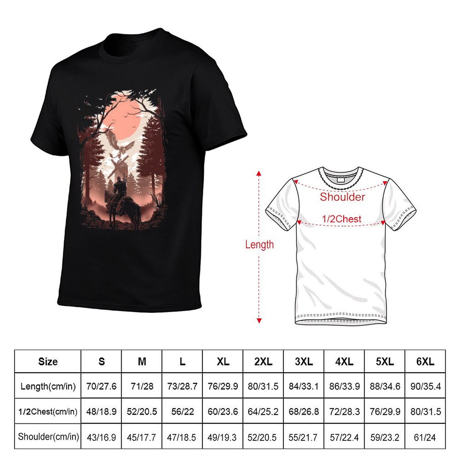 The Wild Hunt T-Shirt Outdoor  - Wildman Hunting & Outdoor review and price