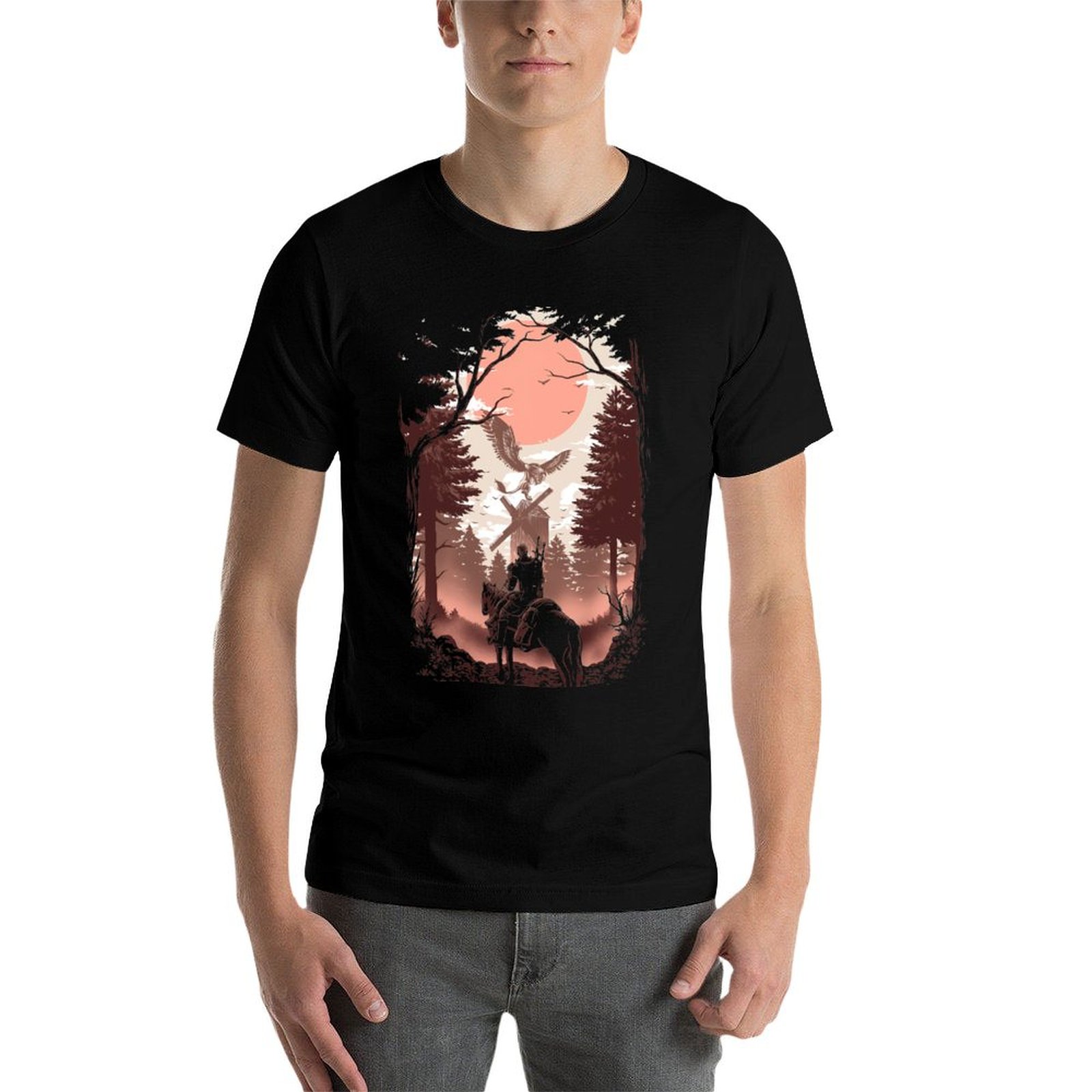 The Wild Hunt T-Shirt Outdoor  - Wildman Hunting & Outdoor review and price