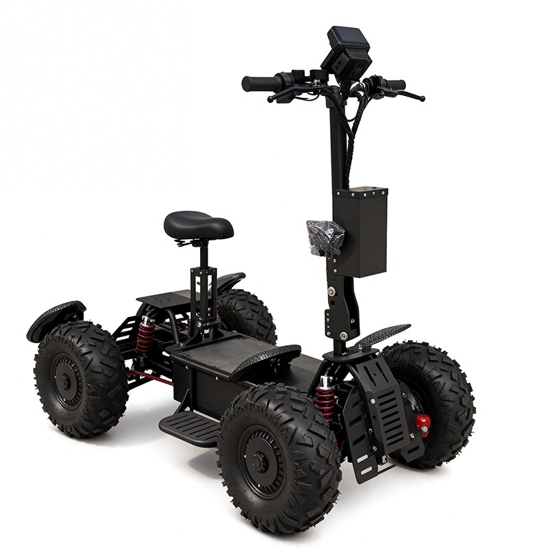 Dual drive 4WD electric vehicl - Outdoor Hunting Vehicle review and price