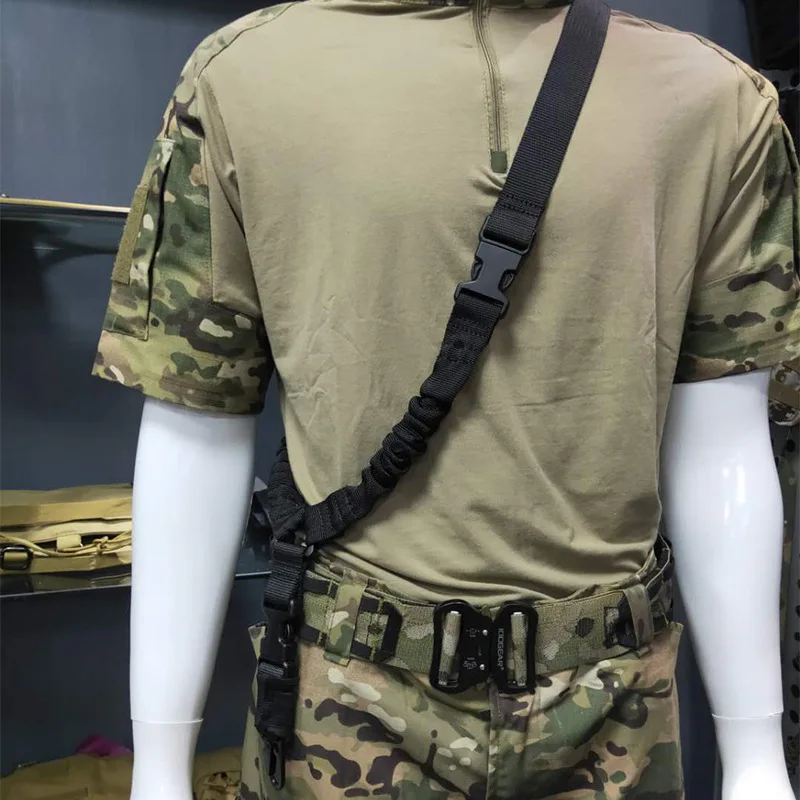 Shot Gun Belt Hunting Accessor - Rifle Sling Swivel review and price