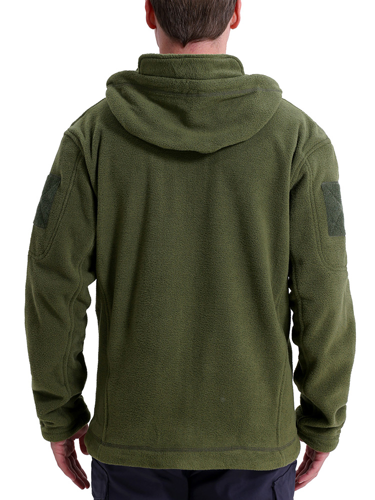 Men's Tactical Fleece Jacket W - Outdoor Hunting Hoodie review and price