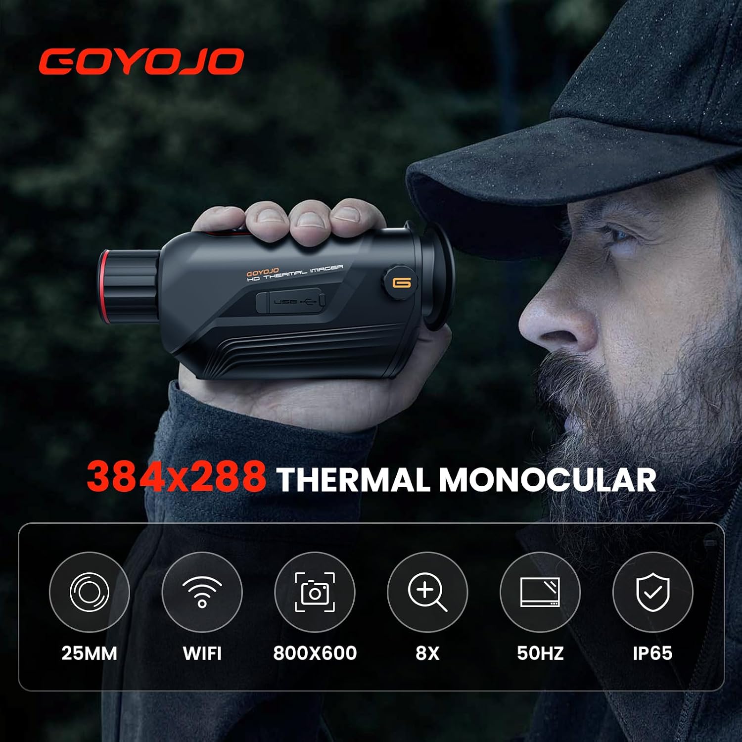 GOYOJO G325 G315 Thermal Imagi - Outdoor Hunting Images review and price
