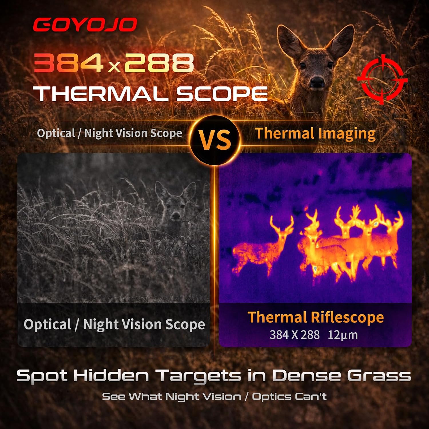 GOYOJO G325 G315 Thermal Imagi - Outdoor Hunting Images review and price