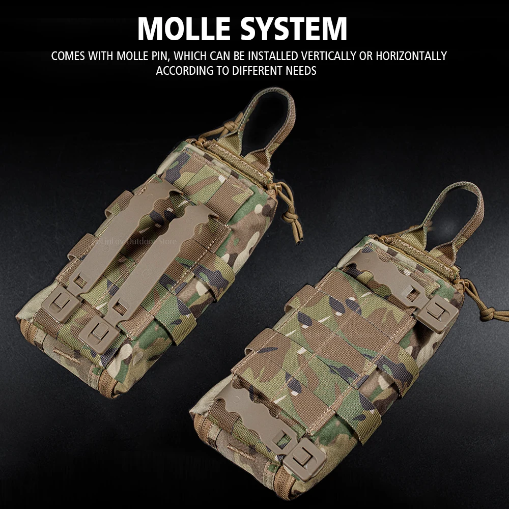 Camping First Aid Kit MOLLE Wa - Field Dressing Kit review and price