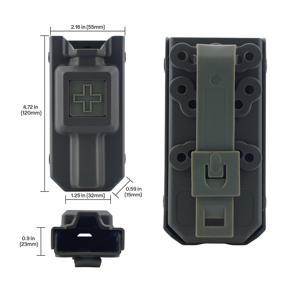 Tactical Tourniquet Storage Bo - Field Dressing Kit review and price