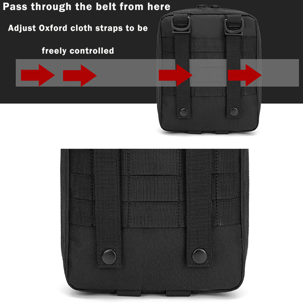 Tactical Molle EDC Pouch Outdo - Field Dressing Kit review and price