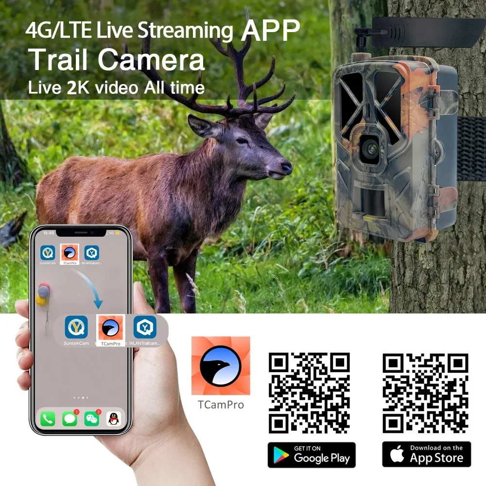 HC-935Pro 2K Outdoor Wildlife  - Outdoor Hunting Camera Wireless review and price