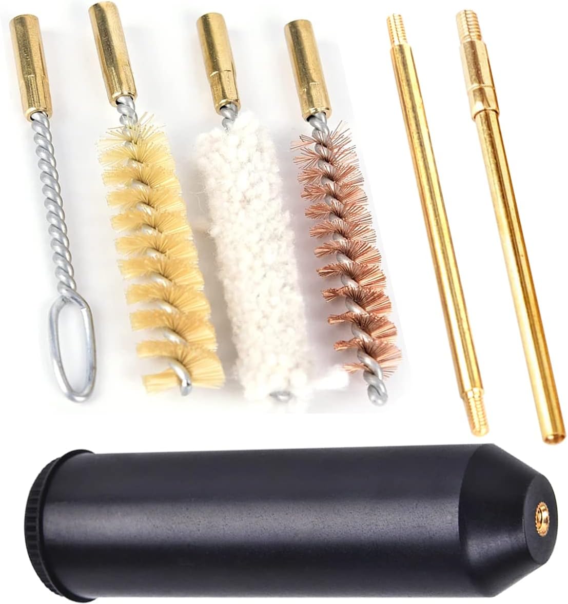 7PCs/ Set Pistols 9mm Cleaning - Gun Cleaning Rod review and price