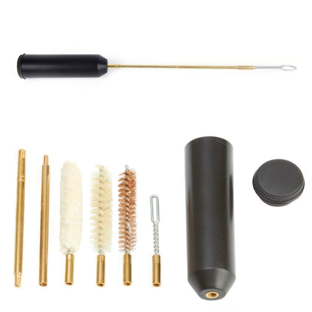 7PCs/ Set Pistols 9mm Cleaning - Gun Cleaning Rod review and price