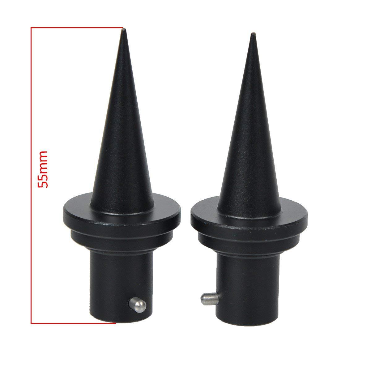 2PCS V8 Bipod Spikes Feet Hold - Bipod Rifle Mount review and price