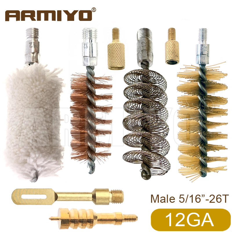 Armiyo .17Cal ~ 12GA Bronze Ho - Gun Cleaning Rod review and price