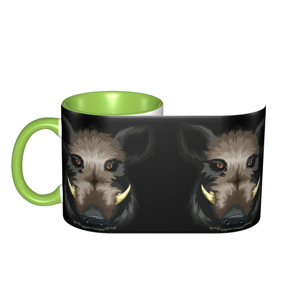 Funny Wild Pig Hunting Mug Fun - Wildman Hunting & Outdoor review and price