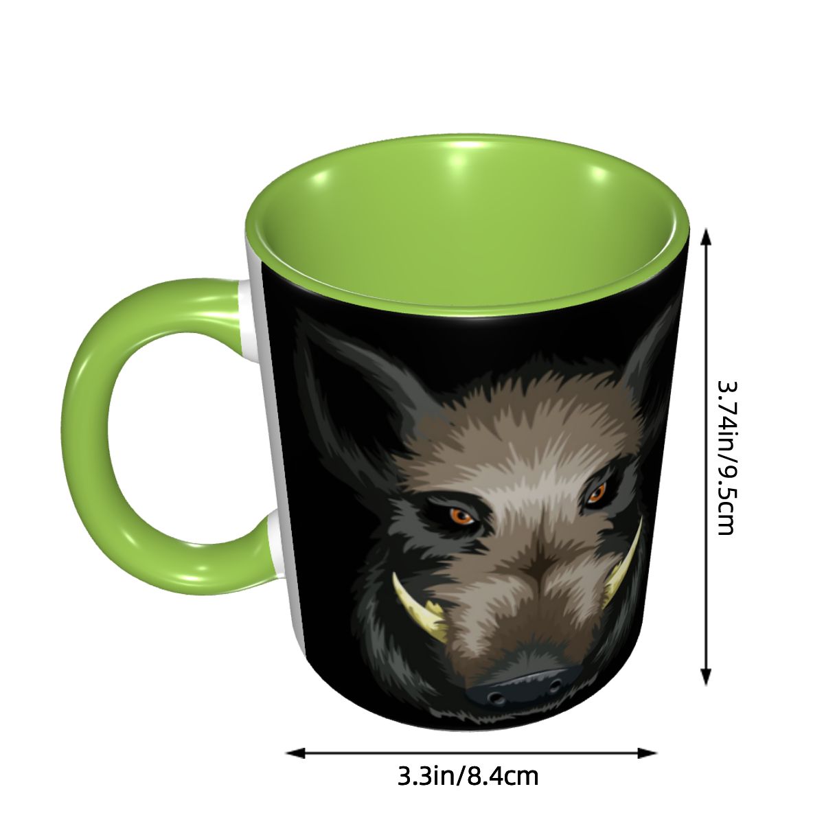 Funny Wild Pig Hunting Mug Fun - Wildman Hunting & Outdoor review and price