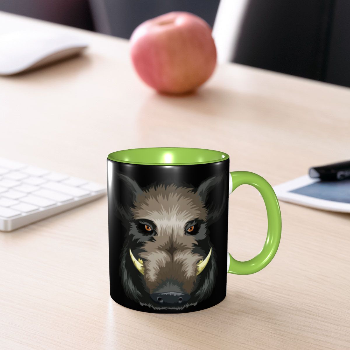 Funny Wild Pig Hunting Mug Fun - Wildman Hunting & Outdoor review and price
