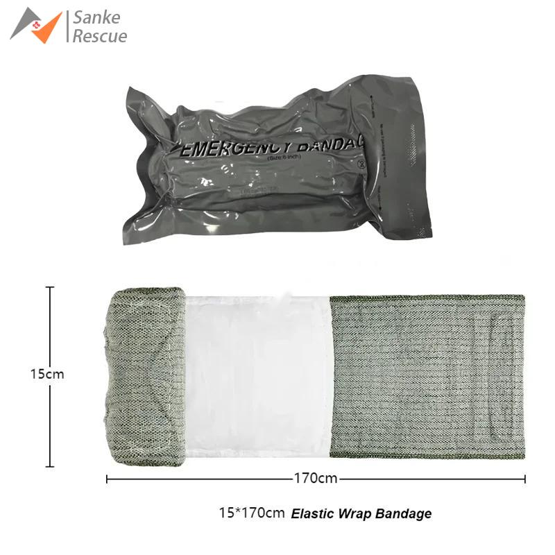 Emergency First Aid Trauma Kit - Field Dressing Kit review and price