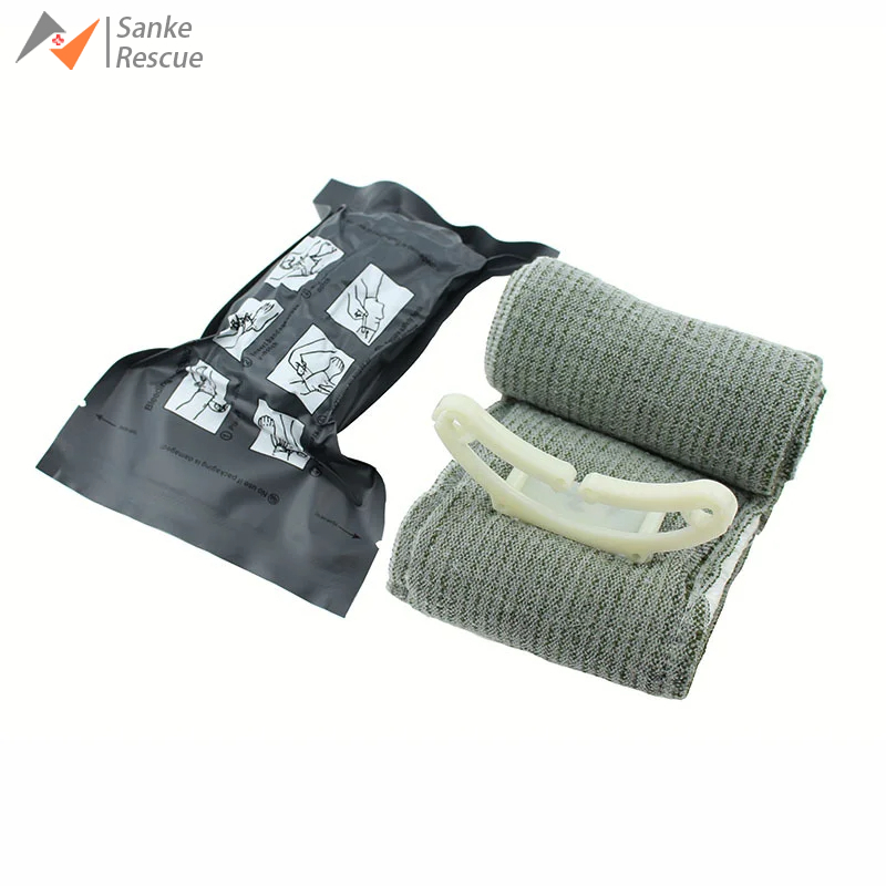 Emergency First Aid Trauma Kit - Field Dressing Kit review and price