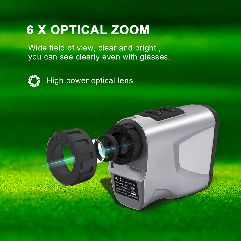 Hunting Range Finder 650 Yards - Rangefinder Laser Hunting review and price