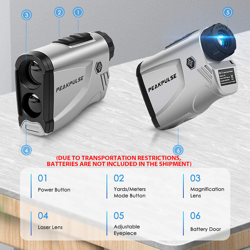 Hunting Range Finder 650 Yards - Rangefinder Laser Hunting review and price
