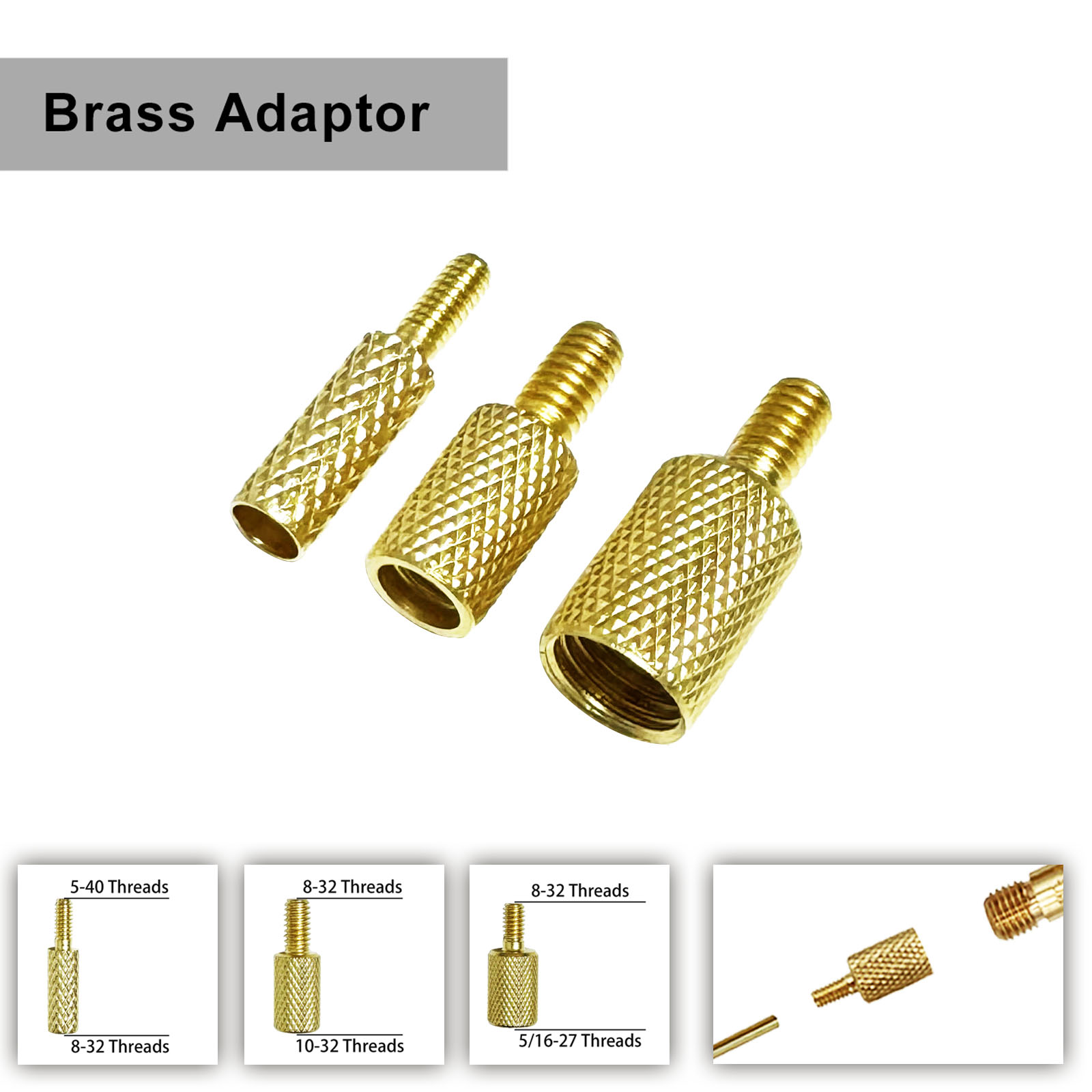 1PCS Gun Cleaning Rod Fitting  - Gun Cleaning Rod review and price