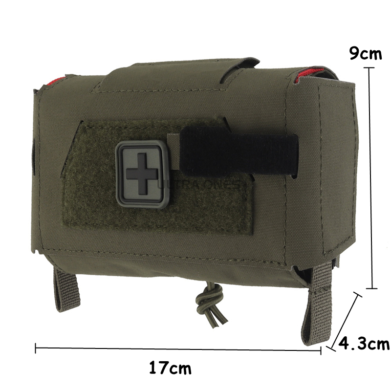 Tactical Compact Trauma Kit Qu - Field Dressing Kit review and price