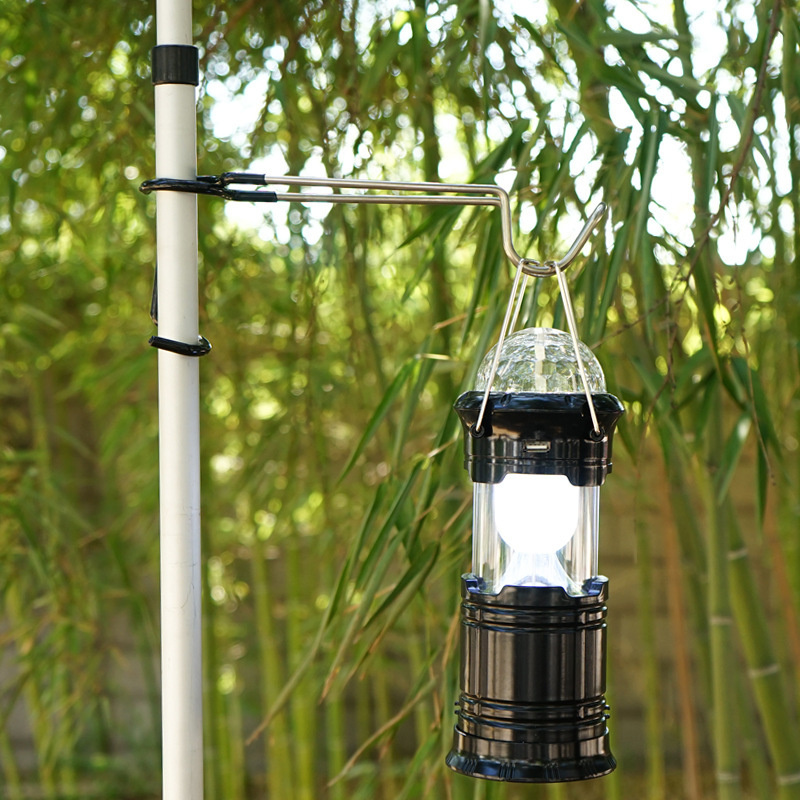 New Portable Tent Pole Lamp Ha - Hunting And Outdoor Supplies review and price