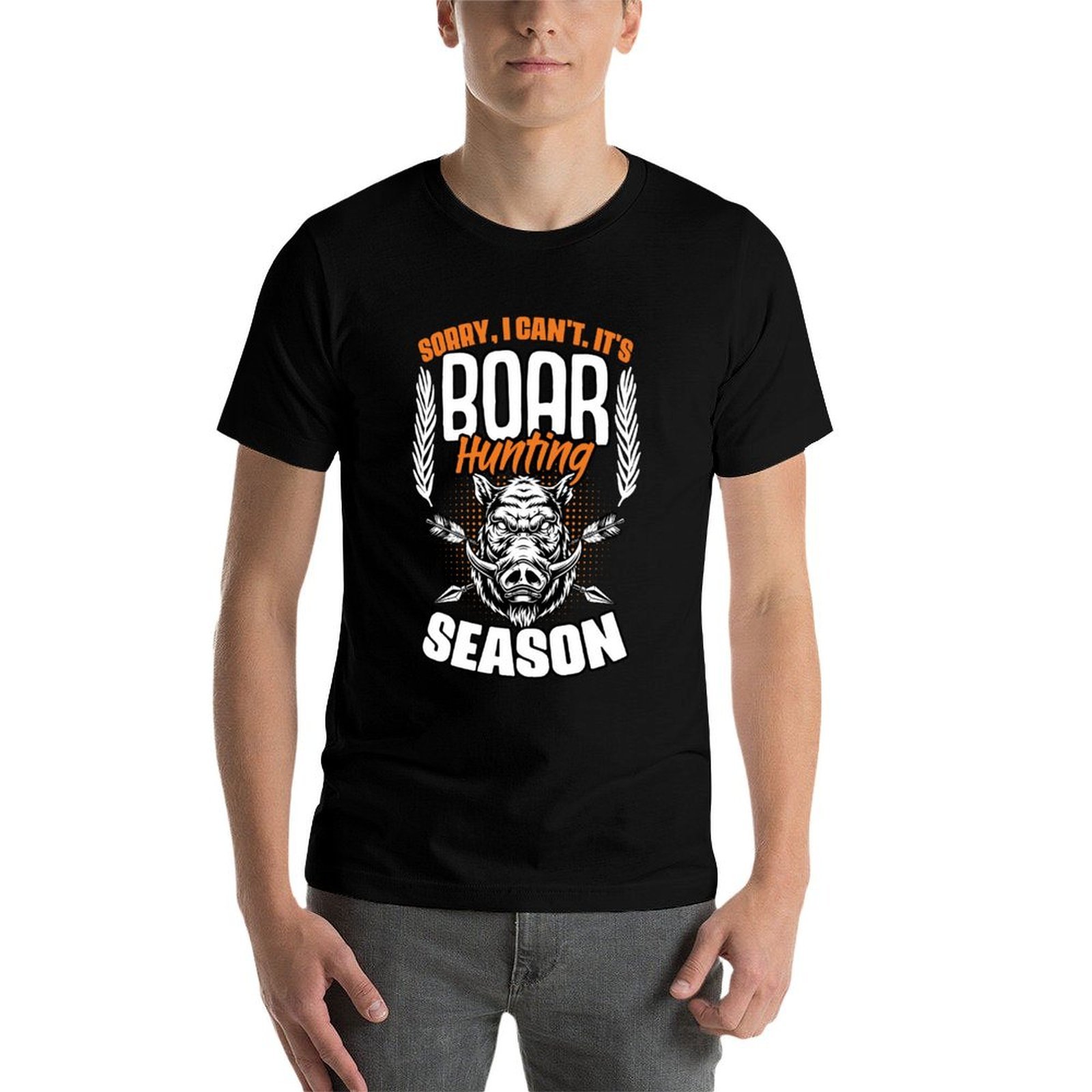 Sorry I Can't Funny Wild Boar  - Wildman Hunting & Outdoor review and price