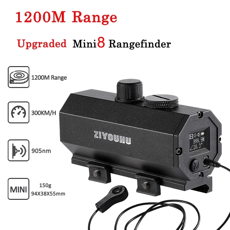 ZIYOUHU-MINI8 Caza Sniper Lase - Rangefinder Laser Hunting review and price
