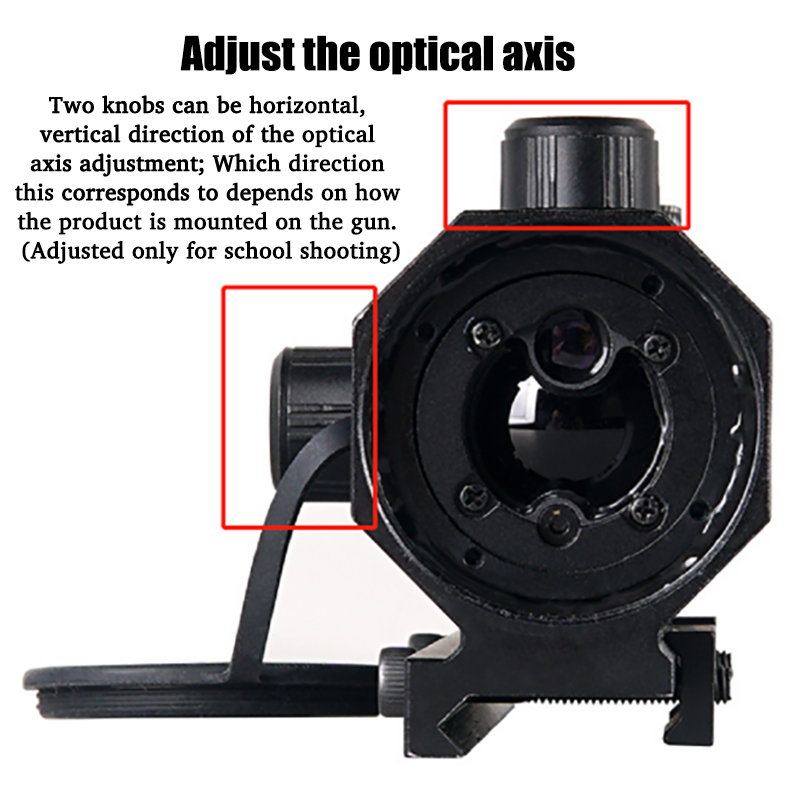 ZIYOUHU-MINI8 Caza Sniper Lase - Rangefinder Laser Hunting review and price