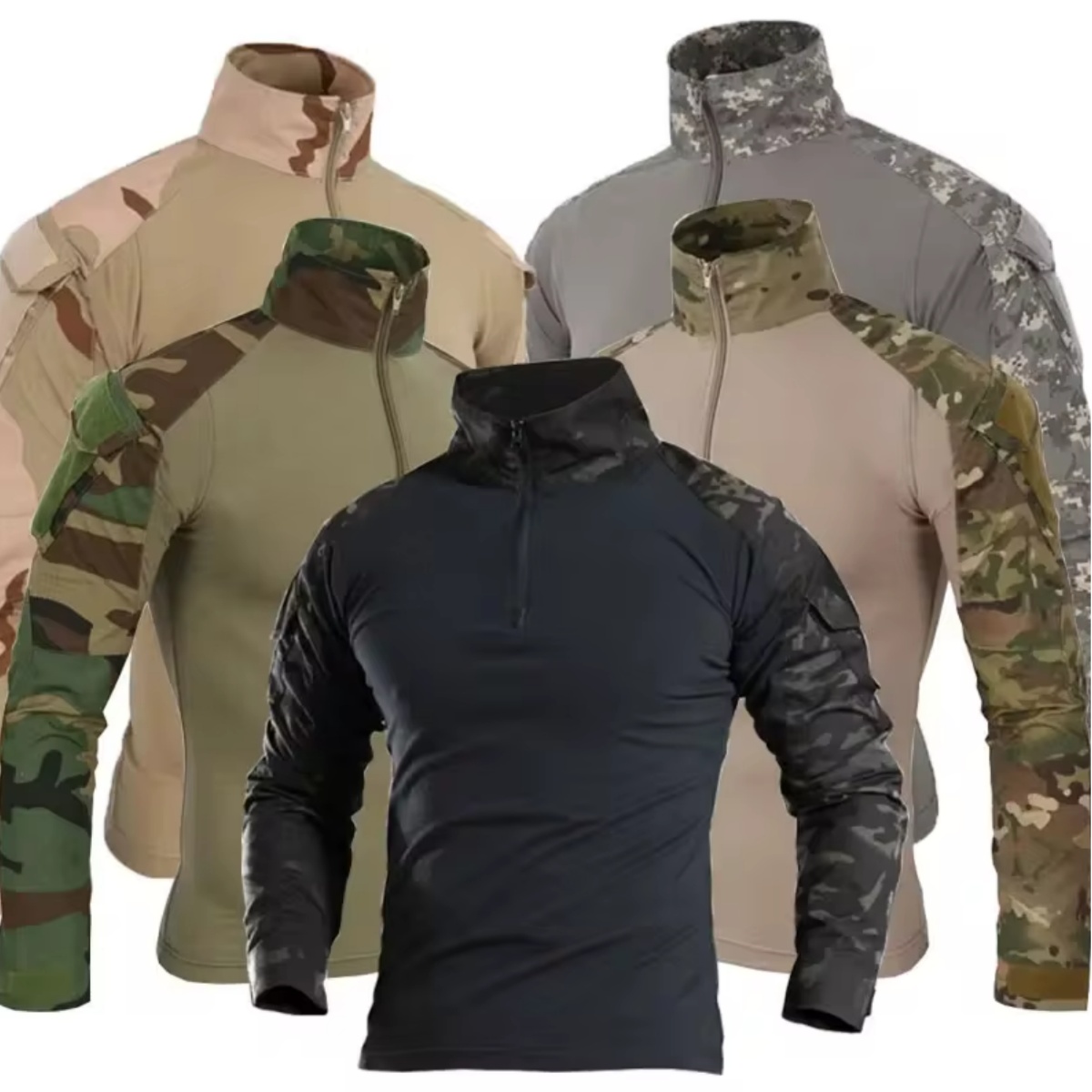 Men'sOutdoor Tactical Hiking T - Outdoor Hunting T Shirts review and price
