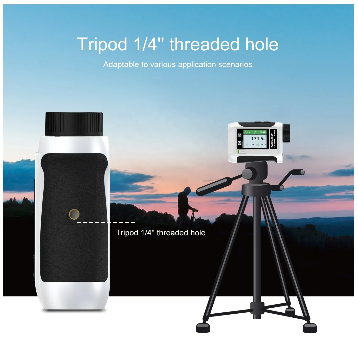 Upgraded LCD Screen Golf Sport - Rangefinder Laser Hunting review and price