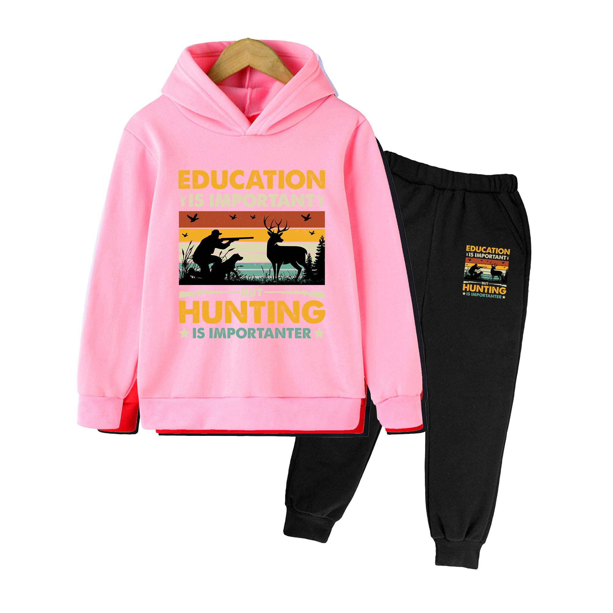 Kids Hoodie & Sweatpants Set,  - Outdoor Hunting Hoodie review and price