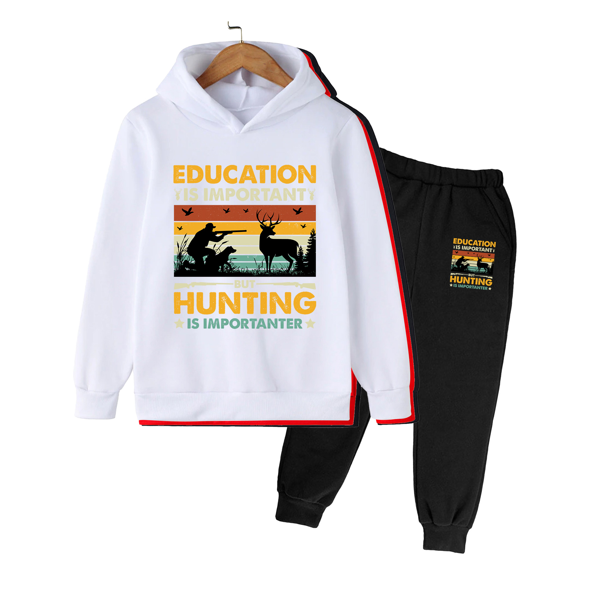 Kids Hoodie & Sweatpants Set,  - Outdoor Hunting Hoodie review and price