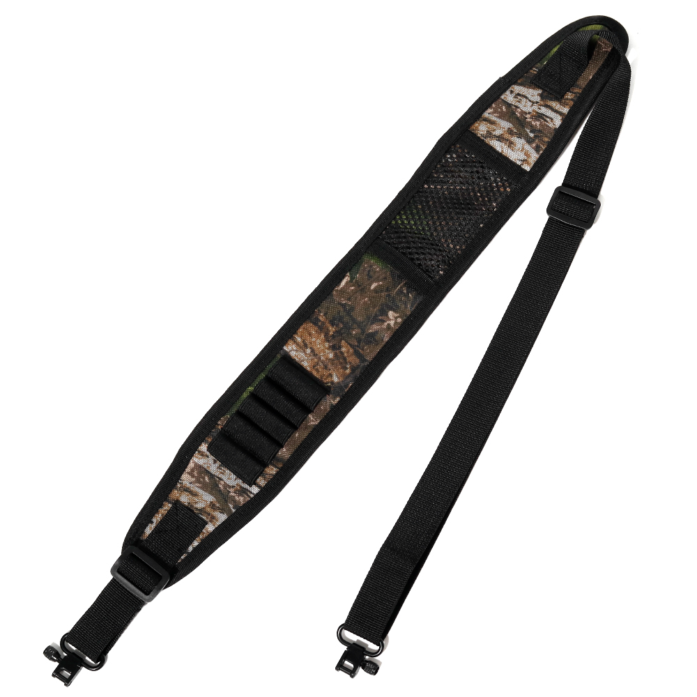 Adjustable Rifle Sling with Sh - Rifle Sling Swivel review and price