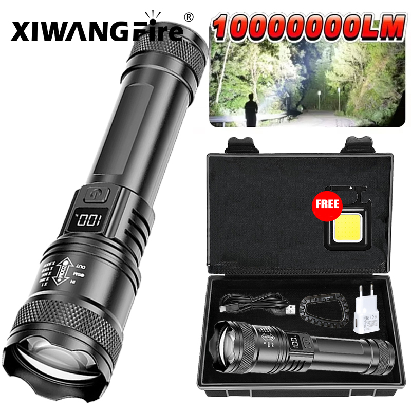 Ultra Bright LED Flashlight 20 - Tactical Flashlight Rechargeable review and price
