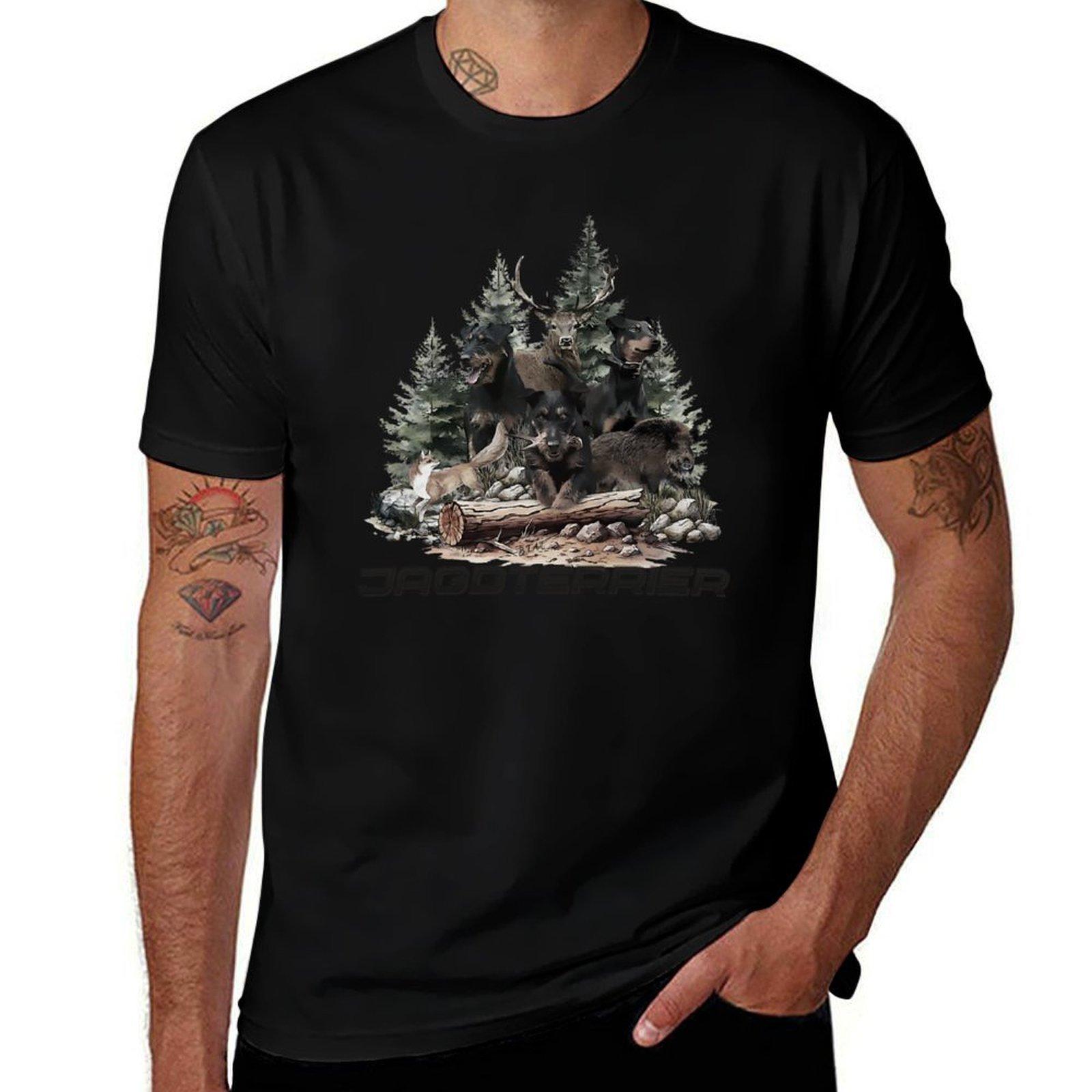 German Hunting Terrier a hunte - Wildman Hunting & Outdoor review and price