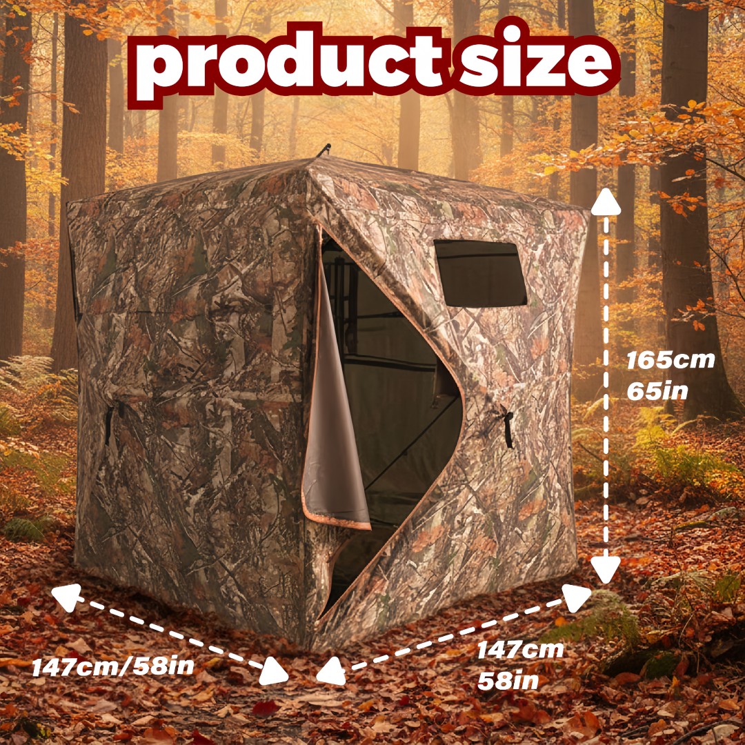 Camouflage Pop-Up Hunting Blin - Hunting & Outdoor Supplies Vanderbijlpark Photos review and price